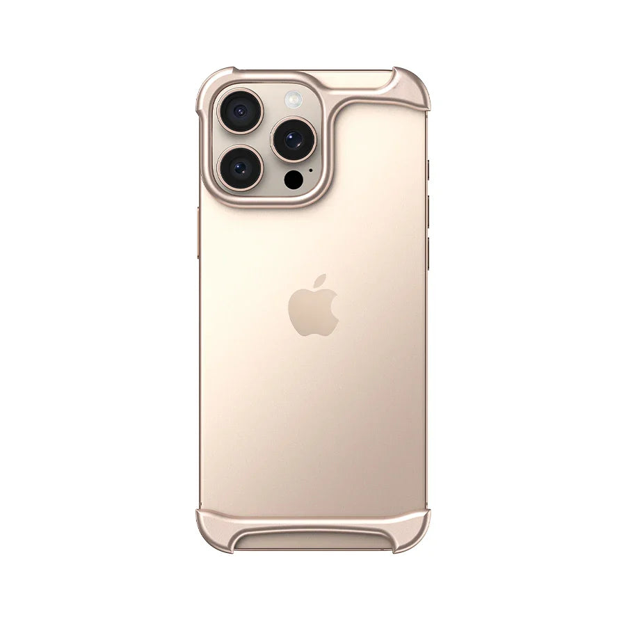 Luxury Aluminum metal Bumper Ultra lightweight Case For iPhone