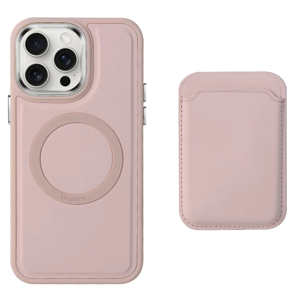 2 in 1 Detachable Cards Solt Walet Leather Magnetic Case For iPhone