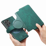 2 in 1 Detachable Card Solt Wallet Magnetic Case For Samsung