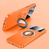 Frosted Magsafe Standing Holder Case For iPhone
