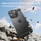 Luxury Aluminum metal Bumper Ultra lightweight Case For iPhone