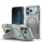 Outdoor Sports Long Strap Crossbody Magnetic Bracket Case for iPhone
