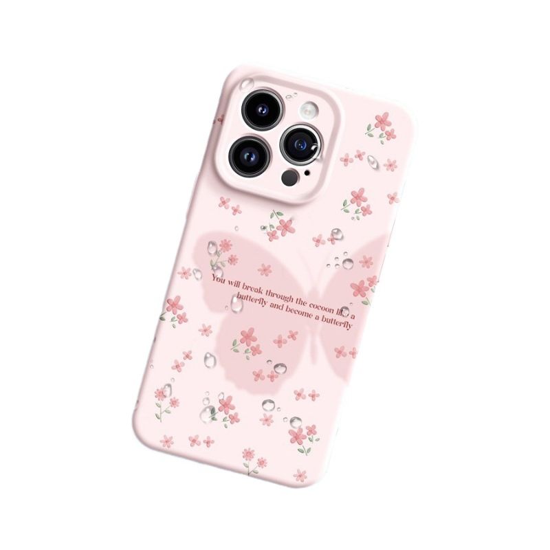 Butterfly Silicone Magnetic Case For iPhone