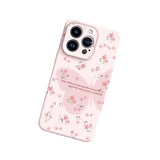 Butterfly Silicone Magnetic Case For iPhone