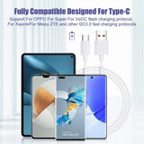 7A 100W Fast Charger Cable Type C For Samsung