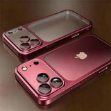 Ultra-thin All-inclusive Drop-proof Colorful Case For iPhone