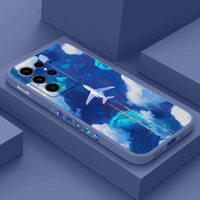 Aeroplane Sky Case For Samsung Galaxy