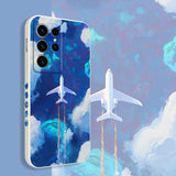 Aeroplane Sky Case For Samsung Galaxy