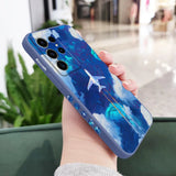 Aeroplane Sky Case For Samsung Galaxy
