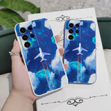 Aeroplane Sky Case For Samsung Galaxy
