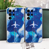 Aeroplane Sky Case For Samsung Galaxy
