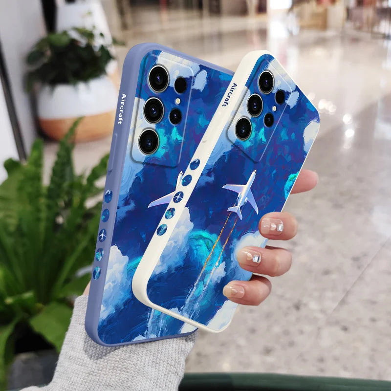 Aeroplane Sky Case For Samsung Galaxy