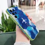 Aeroplane Sky Case For Samsung Galaxy