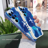 Aeroplane Sky Case For Samsung Galaxy