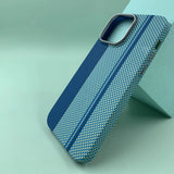 Hit Color Hard PC Alloy Lens Pixels Relief Magnetic Case for iPhone
