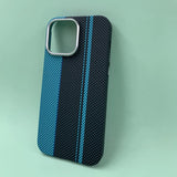 Hit Color Hard PC Alloy Lens Pixels Relief Magnetic Case for iPhone