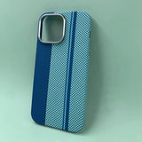 Hit Color Hard PC Alloy Lens Pixels Relief Magnetic Case for iPhone