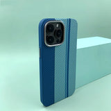 Hit Color Hard PC Alloy Lens Pixels Relief Magnetic Case for iPhone