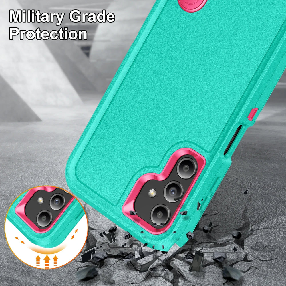 Anti-Shock Strong Fited Case for Samsung Galaxy