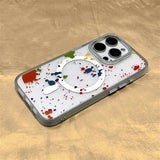 Art Watercolor Graffiti Magnetic Case for iPhone