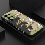 Big Tree Kitten Case For Samsung Galaxy