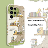 Big Tree Kitten Case For Samsung Galaxy