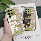 Big Tree Kitten Case For Samsung Galaxy