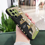 Big Tree Kitten Case For Samsung Galaxy