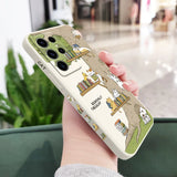 Big Tree Kitten Case For Samsung Galaxy