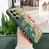 Big Tree Kitten Case For Samsung Galaxy
