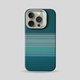 Magnetic Camera Metal Holder Carbon Fiber Pattern Case For iPhone