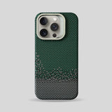 Magnetic Camera Metal Holder Carbon Fiber Pattern Case For iPhone
