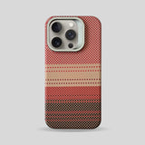 Magnetic Camera Metal Holder Carbon Fiber Pattern Case For iPhone