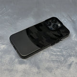 Hit Color Camouflage Leather Hard PC Case For iPhone