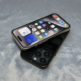 Hit Color Camouflage Leather Hard PC Case For iPhone