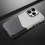 Hit Color Pocket Card Holder Magnetic Leather Case For iPhone