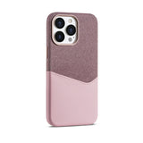 Hit Color Pocket Card Holder Magnetic Leather Case For iPhone