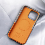Hit Color Pocket Card Holder Magnetic Leather Case For iPhone