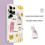 Cartoon Cat Phone Case For Samsung Galaxy