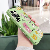 Cartoon Cat Phone Case For Samsung Galaxy