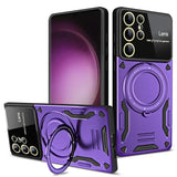 Magnetic Ring Holder Protection Stands Case For Samsung