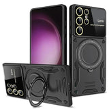 Magnetic Ring Holder Protection Stands Case For Samsung
