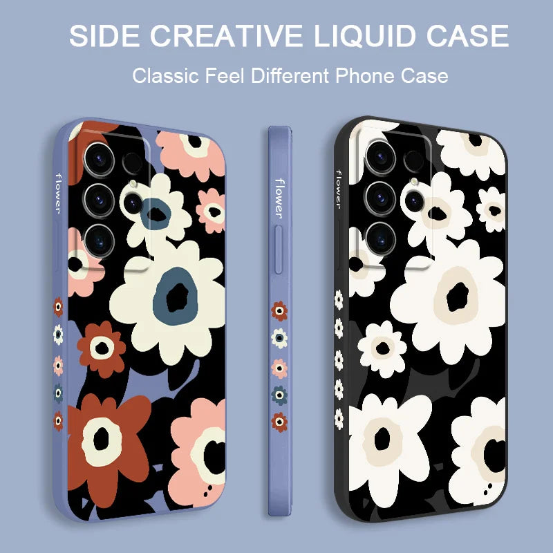 Deranged Flower Case For Samsung Galaxy