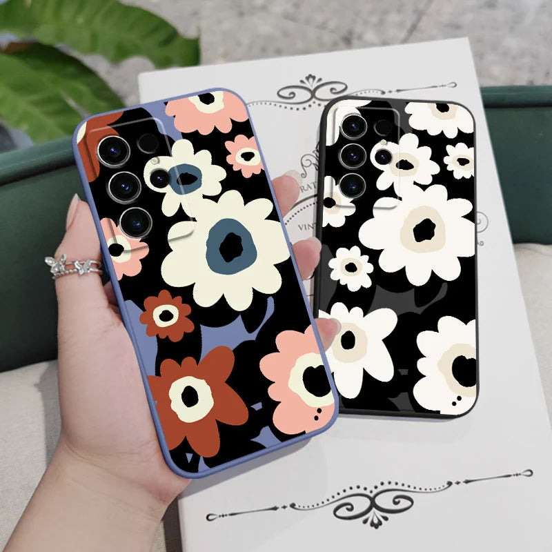 Deranged Flower Case For Samsung Galaxy