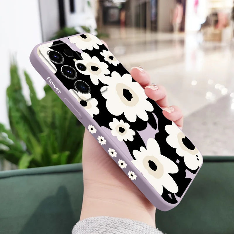Deranged Flower Case For Samsung Galaxy