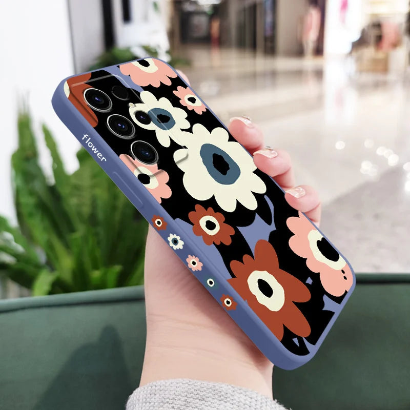 Deranged Flower Case For Samsung Galaxy