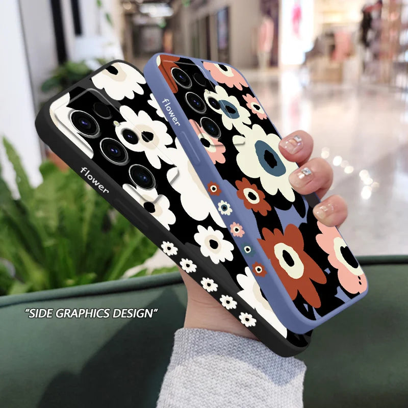 Deranged Flower Case For Samsung Galaxy