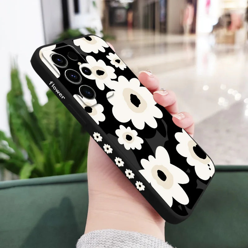 Deranged Flower Case For Samsung Galaxy