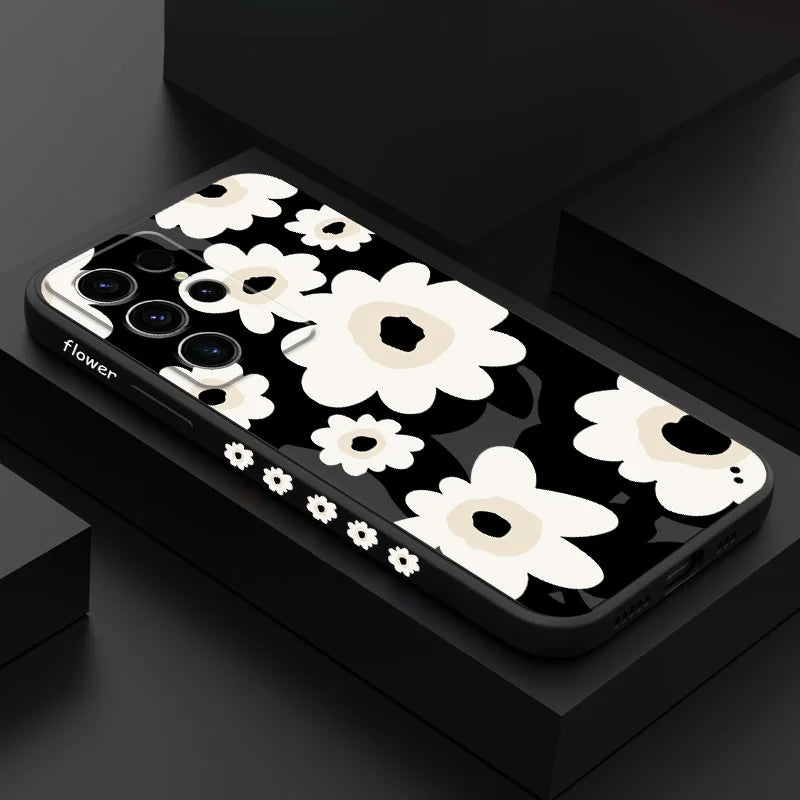 Deranged Flower Case For Samsung Galaxy