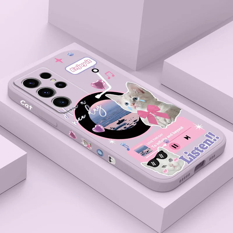 Diamond Pet Case For Samsung Galaxy
